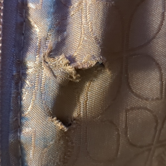 Vintage fossil crossbody/shoulder/purse/bag - Picture 13 of 14